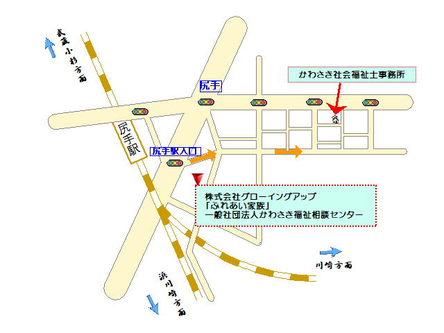 周辺地図の画像です